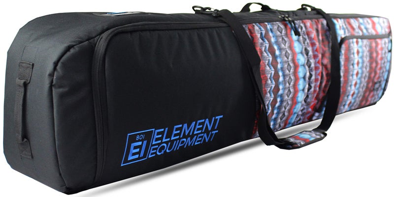 Element Equipment Deluxe Padded Snowboard Bag - Premium High End Travel Bag Aztec 157 - Image 1